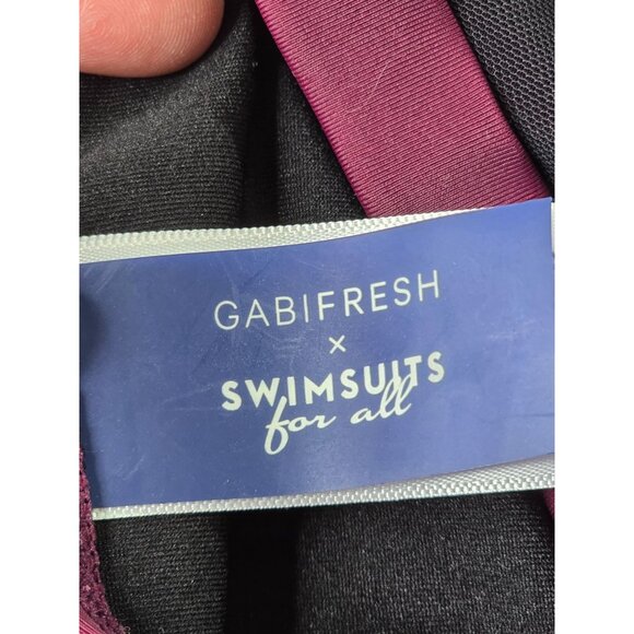 Shore Shapes One-Piece Swimsuit Size 14 - Picture 10 of 11